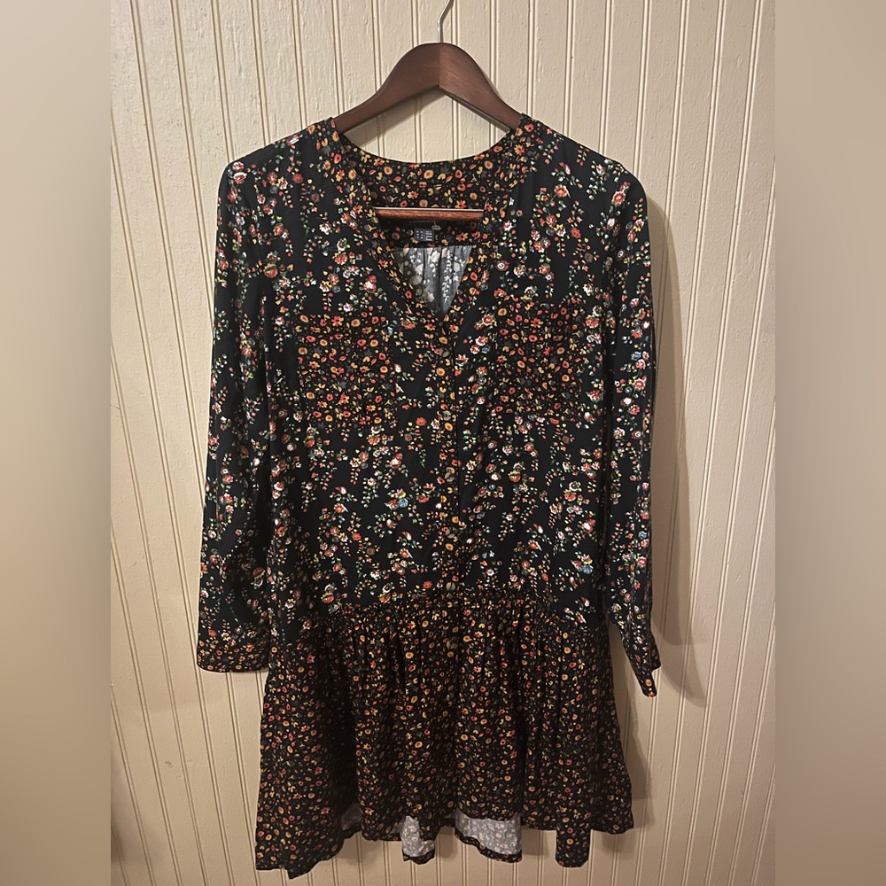 Maeve by Anthropology long sleeve dress